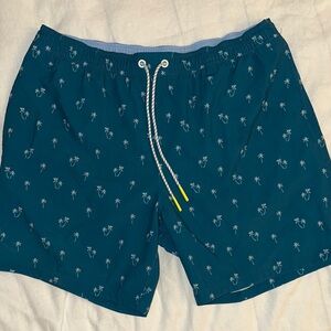 Men’s Bonobos Riviera lined swim trunks - L
